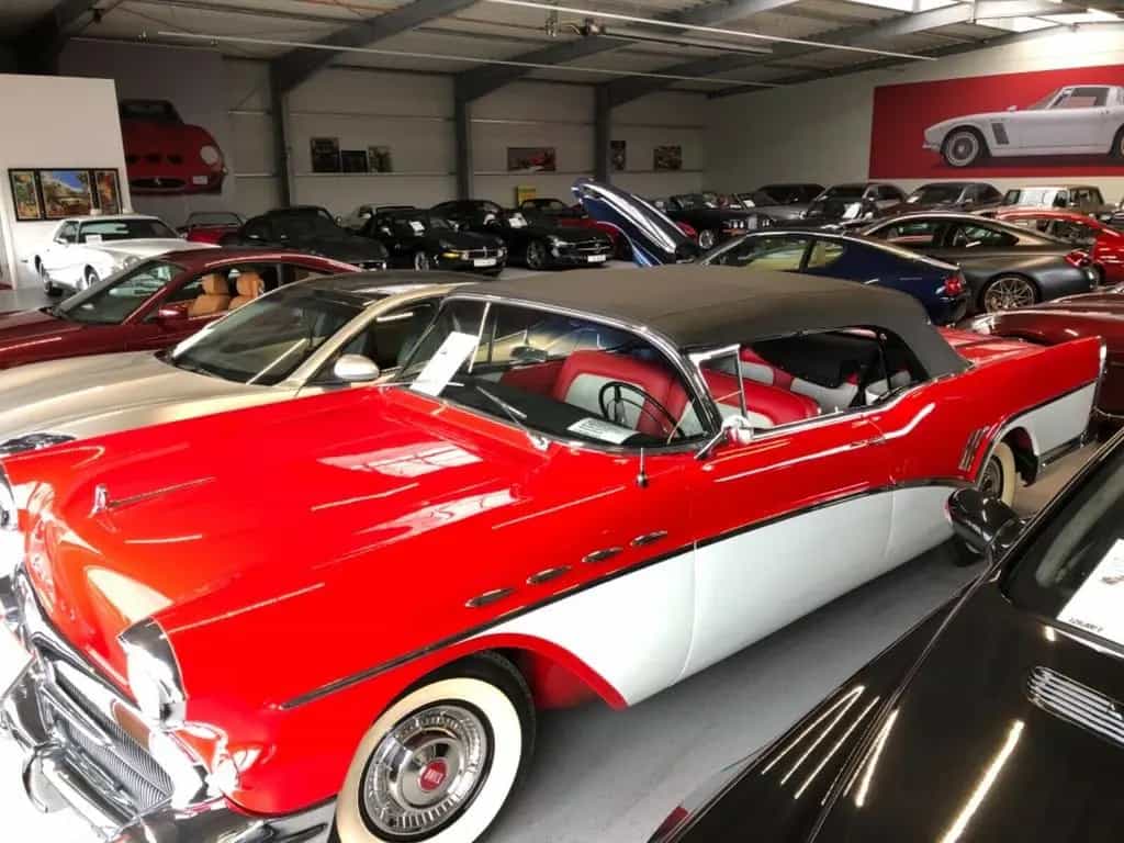 Buick Roadmaster C. Cabrio 1957 Komplettrestauration 07/1957-photo-14