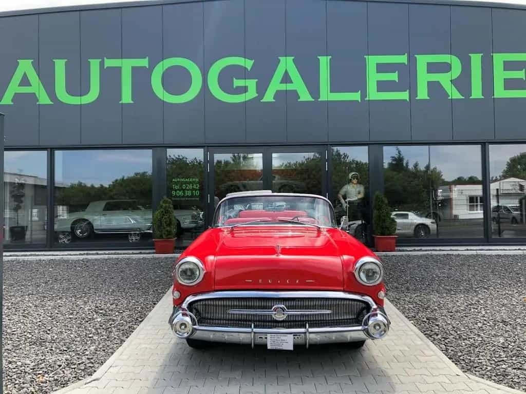 Buick Roadmaster C. Cabrio 1957 Komplettrestauration 07/1957-photo-2