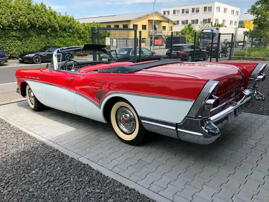 Buick Roadmaster C. Cabrio 1957 Komplettrestauration 07/1957-photo-4