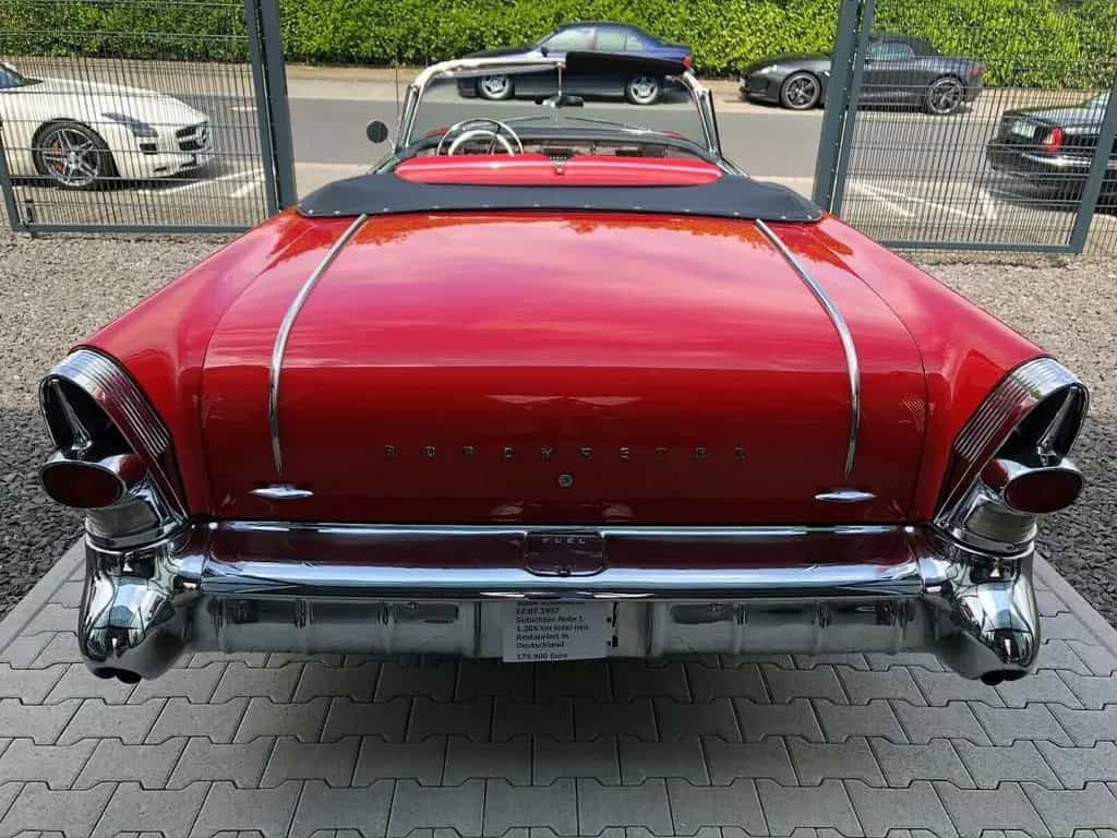 Buick Roadmaster C. Cabrio 1957 Komplettrestauration 07/1957-photo-5