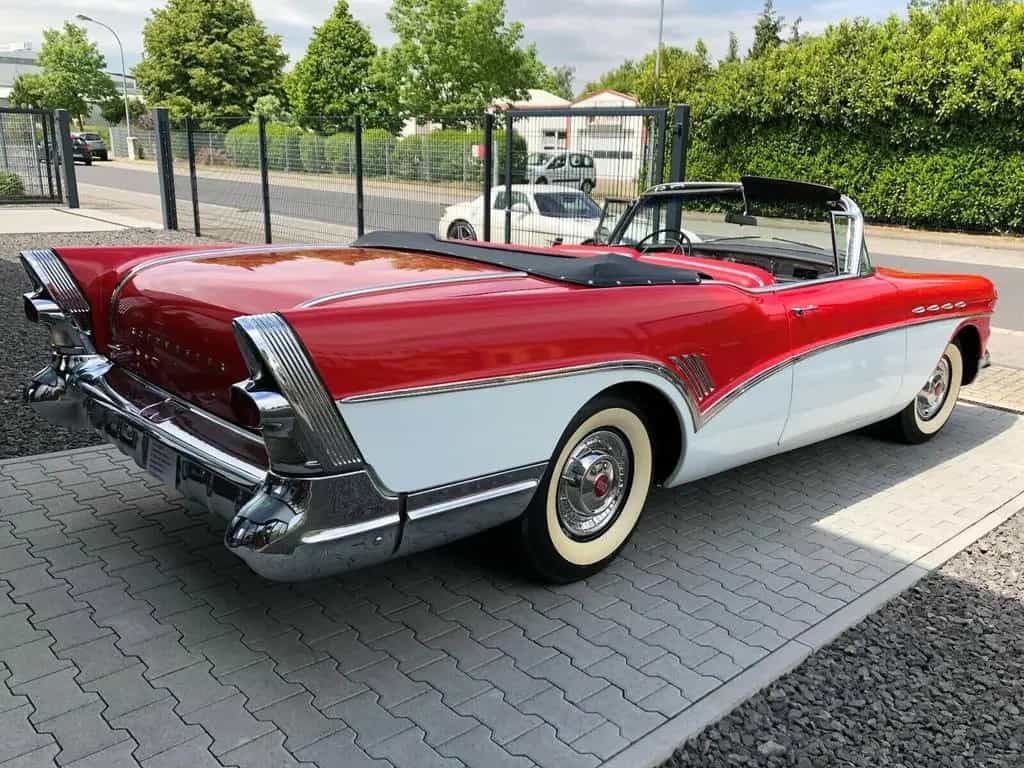 Buick Roadmaster C. Cabrio 1957 Komplettrestauration 07/1957-photo-6