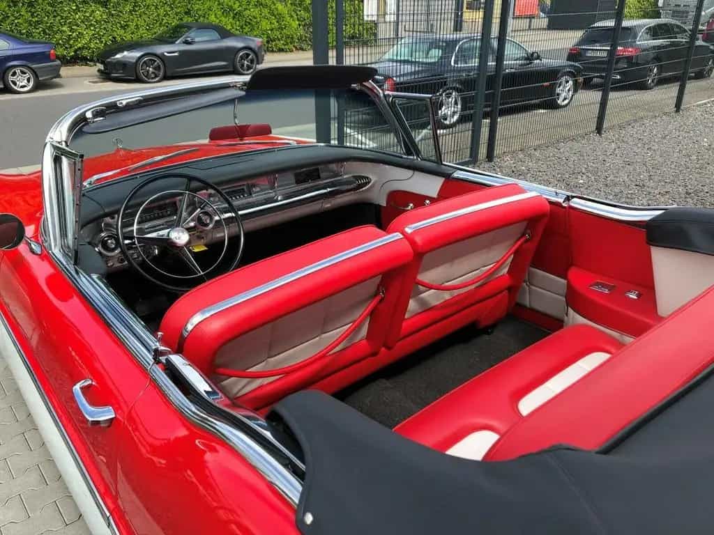 Buick Roadmaster C. Cabrio 1957 Komplettrestauration 07/1957-photo-7