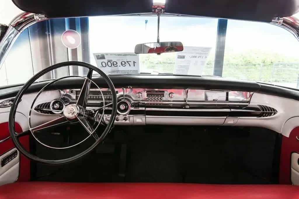 Buick Roadmaster C. Cabrio 1957 Komplettrestauration 07/1957-photo-8