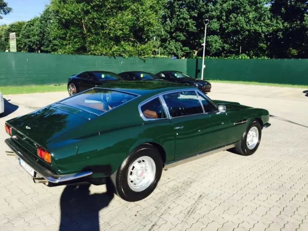 Aston Martin DBS V8 Coupe neu Restauriert 10/1970-photo-1