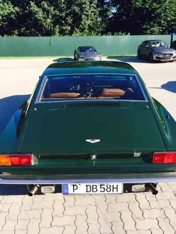 Aston Martin DBS V8 Coupe neu Restauriert 10/1970-photo-4