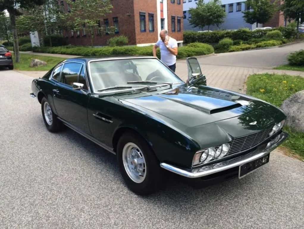 Aston Martin DBS V8 Coupe neu Restauriert 10/1970-photo-5