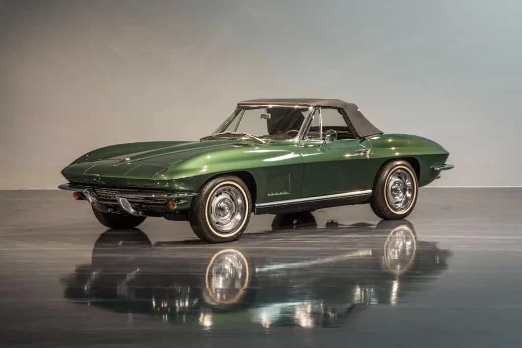 Corvette C2 - "Goodwood Green" 04/1967-photo-0