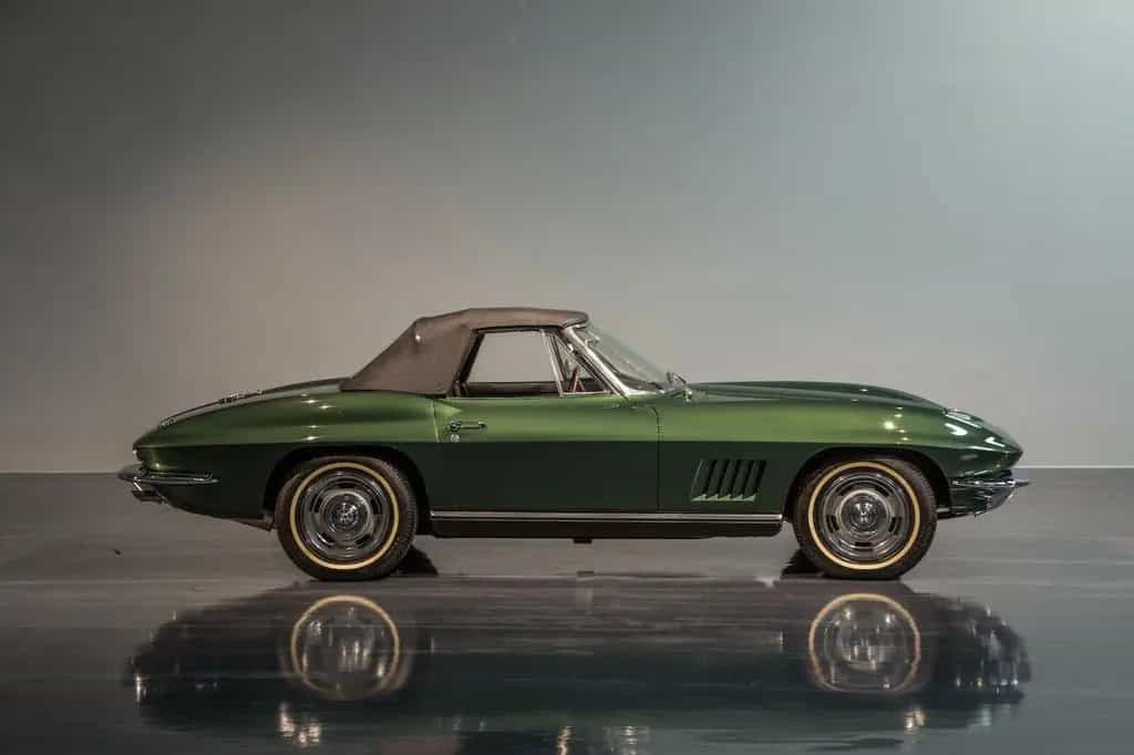 Corvette C2 - "Goodwood Green" 04/1967-photo-1