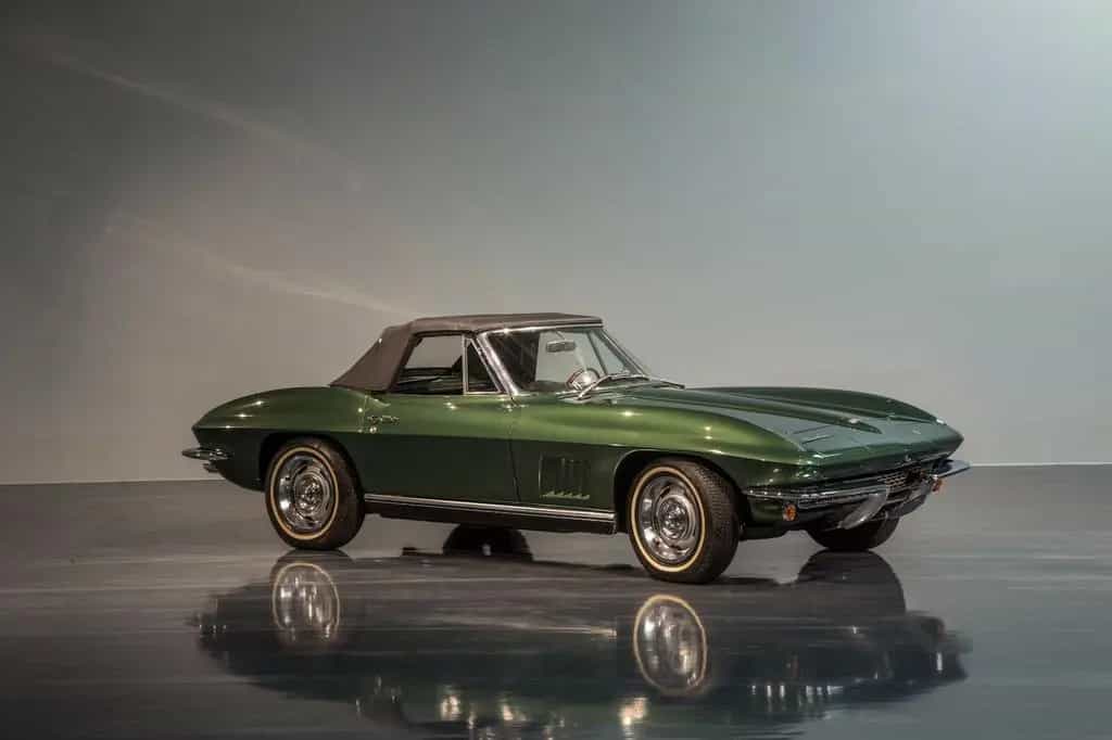Corvette C2 - "Goodwood Green" 04/1967-photo-2