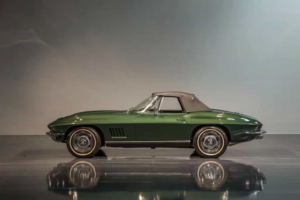 Corvette C2 - "Goodwood Green" 04/1967-photo-4
