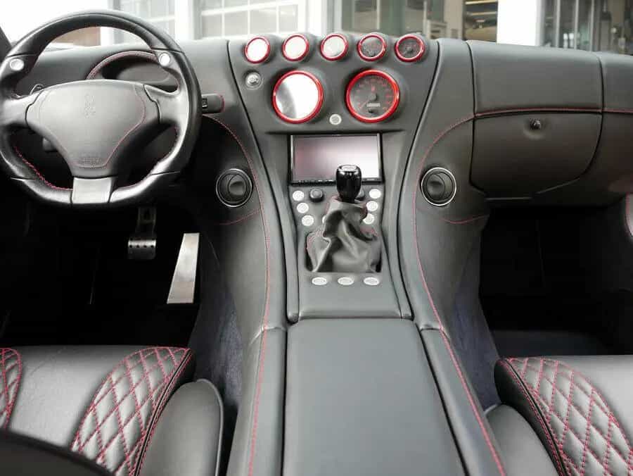 Wiesmann MF 5 GT*Rot/Schwarz*Brembo-Bremsanlage*MwSt.* 06/2015-photo-4