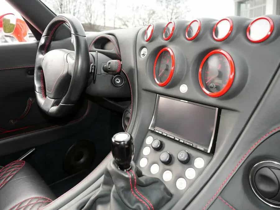 Wiesmann MF 5 GT*Rot/Schwarz*Brembo-Bremsanlage*MwSt.* 06/2015-photo-5