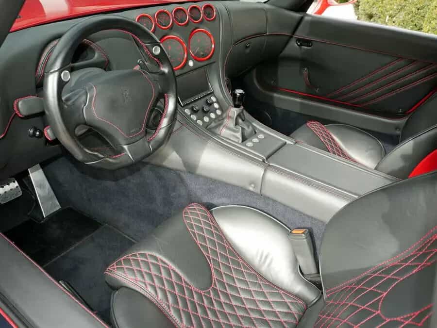 Wiesmann MF 5 GT*Rot/Schwarz*Brembo-Bremsanlage*MwSt.* 06/2015-photo-7