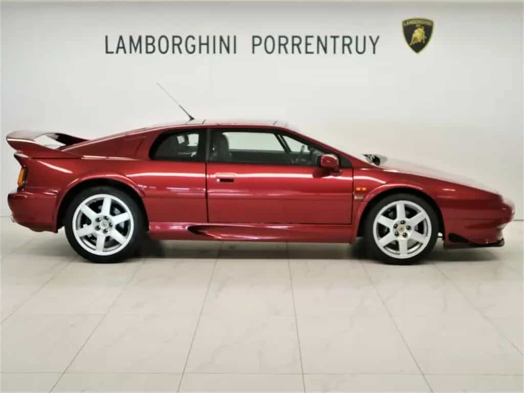 Lotus Esprit V8 11/1998-photo-1