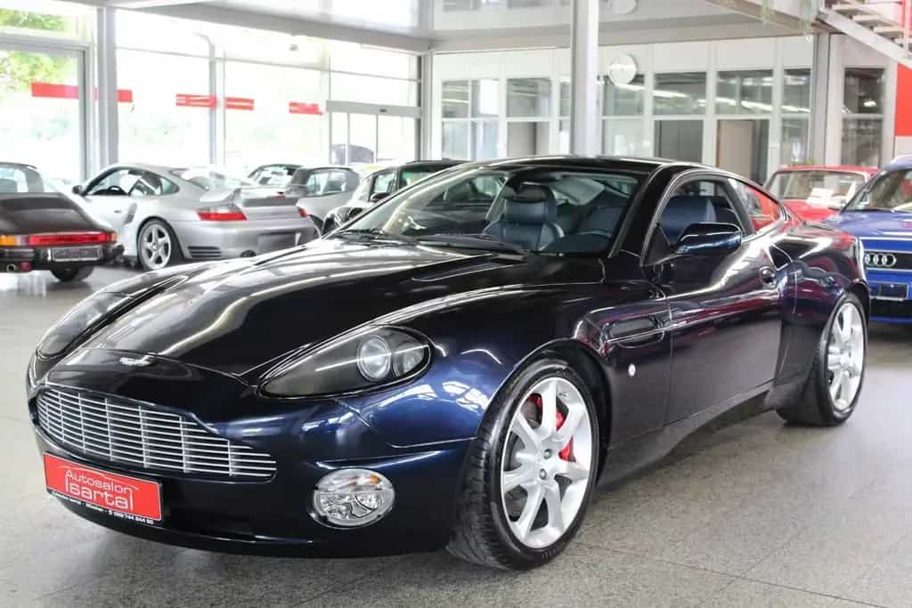 Aston Martin Vanquish V12 2+2 - dt. Fzg. - gr. KD neu 04/2004-photo-0