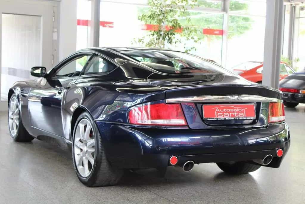 Aston Martin Vanquish V12 2+2 - dt. Fzg. - gr. KD neu 04/2004-photo-2