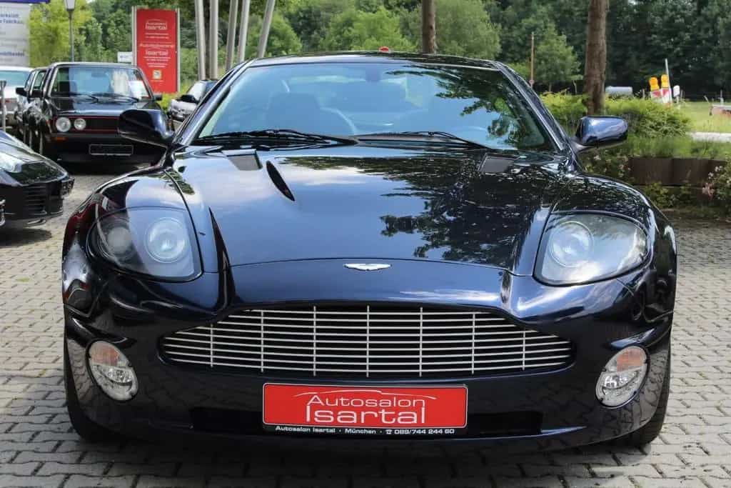 Aston Martin Vanquish V12 2+2 - dt. Fzg. - gr. KD neu 04/2004-photo-5