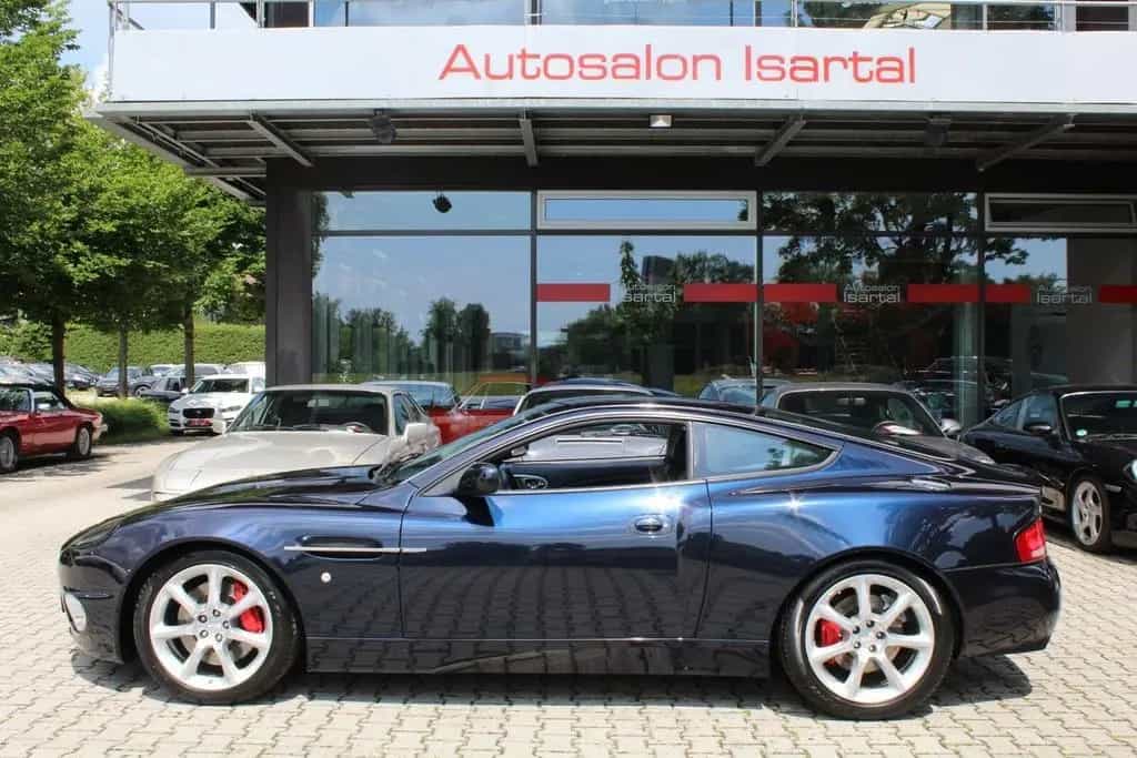 Aston Martin Vanquish V12 2+2 - dt. Fzg. - gr. KD neu 04/2004-photo-6