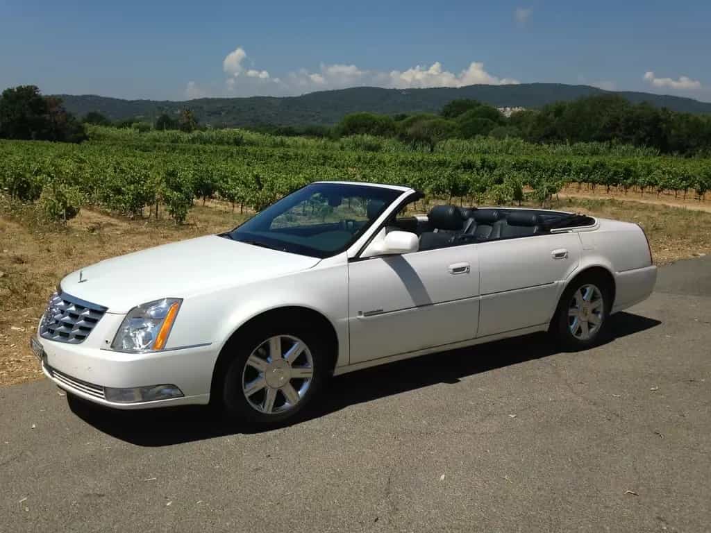 Cadillac Other DTS 4-türiges und 6-plätziges Cabriolet 10/2006-photo-0
