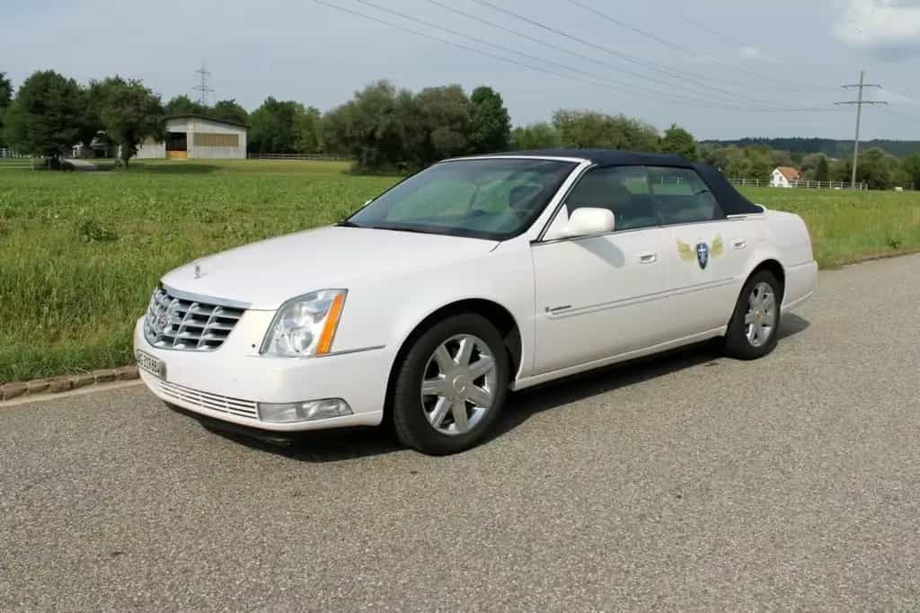 Cadillac Other DTS 4-türiges und 6-plätziges Cabriolet 10/2006-photo-1