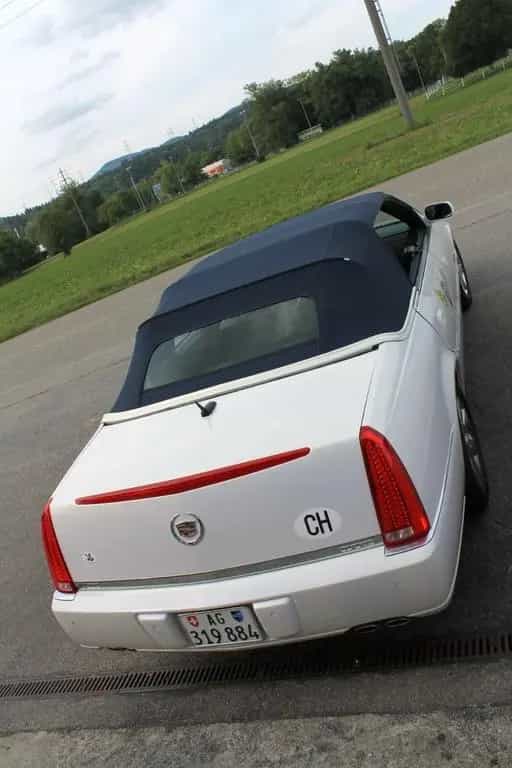 Cadillac Other DTS 4-türiges und 6-plätziges Cabriolet 10/2006-photo-13