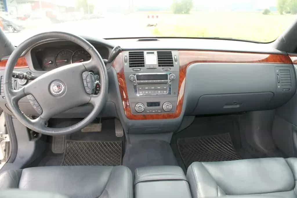 Cadillac Other DTS 4-türiges und 6-plätziges Cabriolet 10/2006-photo-4