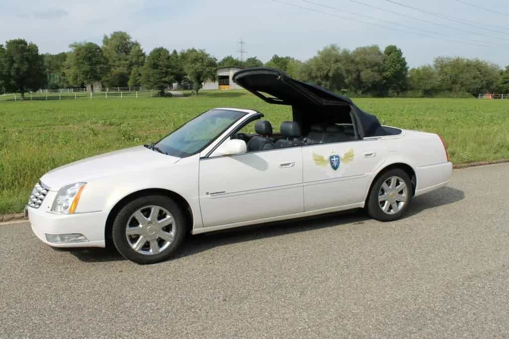 Cadillac Other DTS 4-türiges und 6-plätziges Cabriolet 10/2006-photo-5