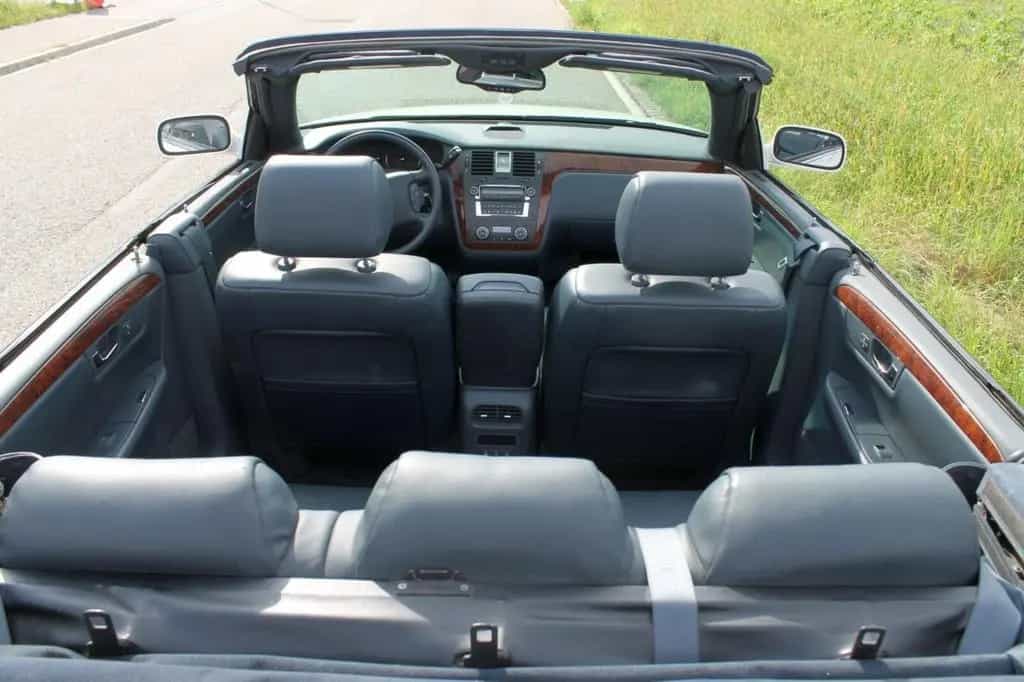 Cadillac Other DTS 4-türiges und 6-plätziges Cabriolet 10/2006-photo-6