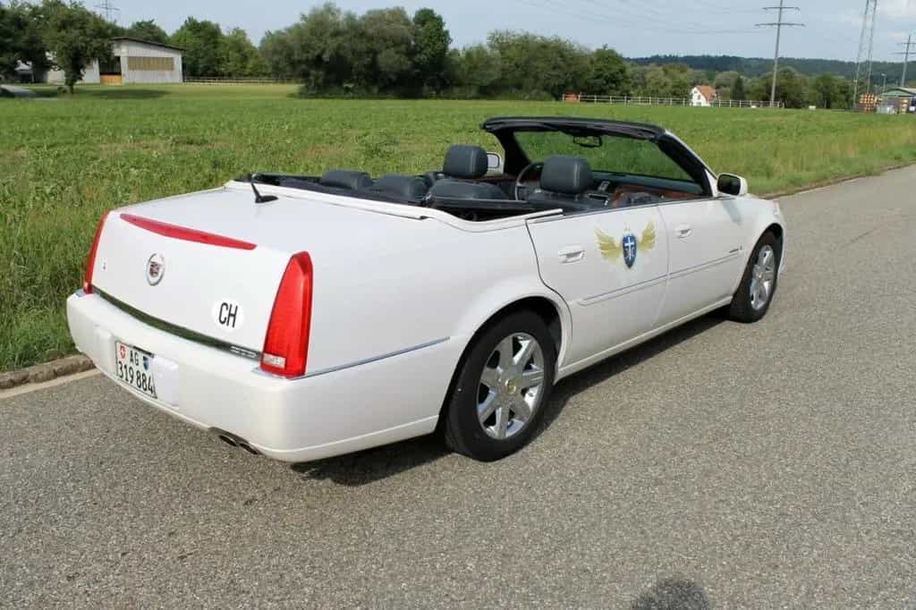 Cadillac Other DTS 4-türiges und 6-plätziges Cabriolet 10/2006-photo-9