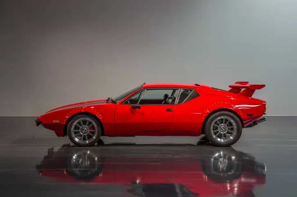DeTomaso Pantera GTS - "Aus Sammlung" 05/1972-photo-1