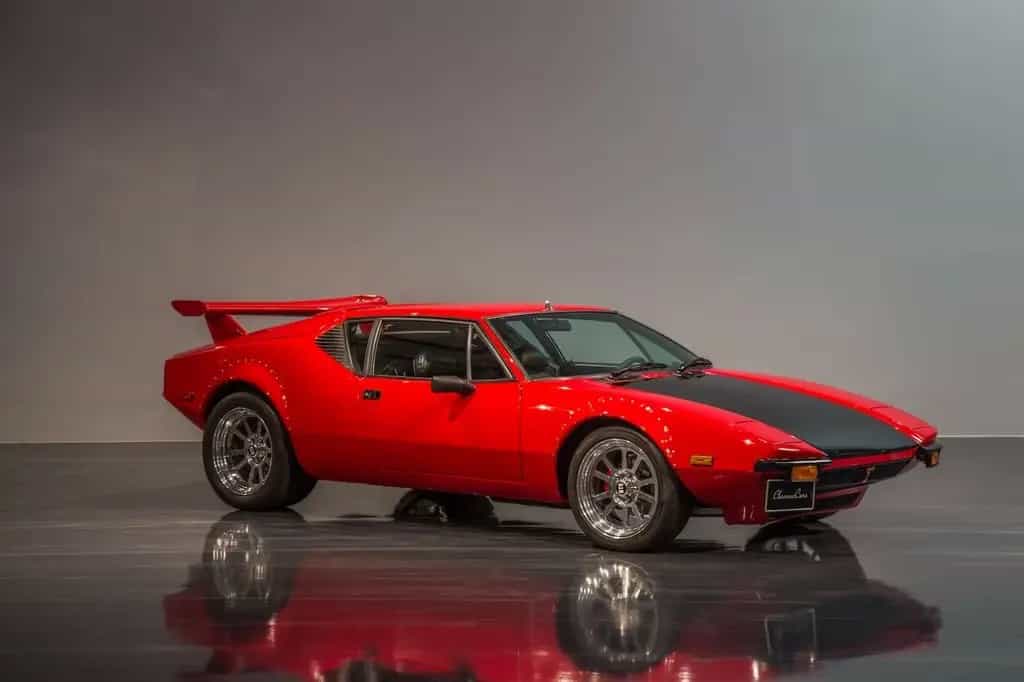 DeTomaso Pantera GTS - "Aus Sammlung" 05/1972-photo-10