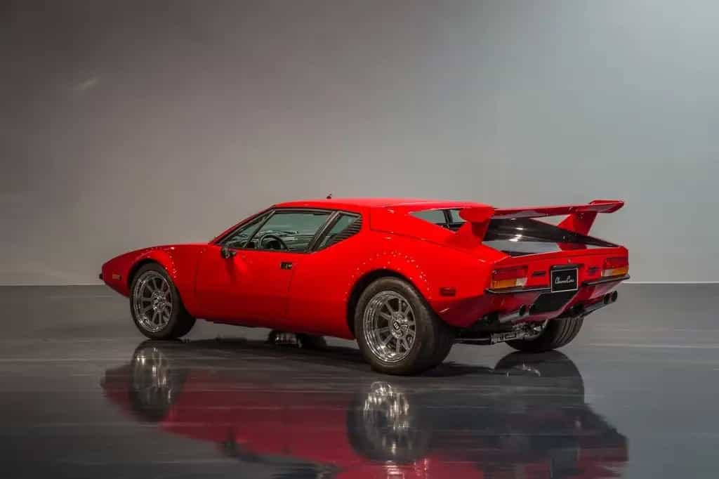 DeTomaso Pantera GTS - "Aus Sammlung" 05/1972-photo-2