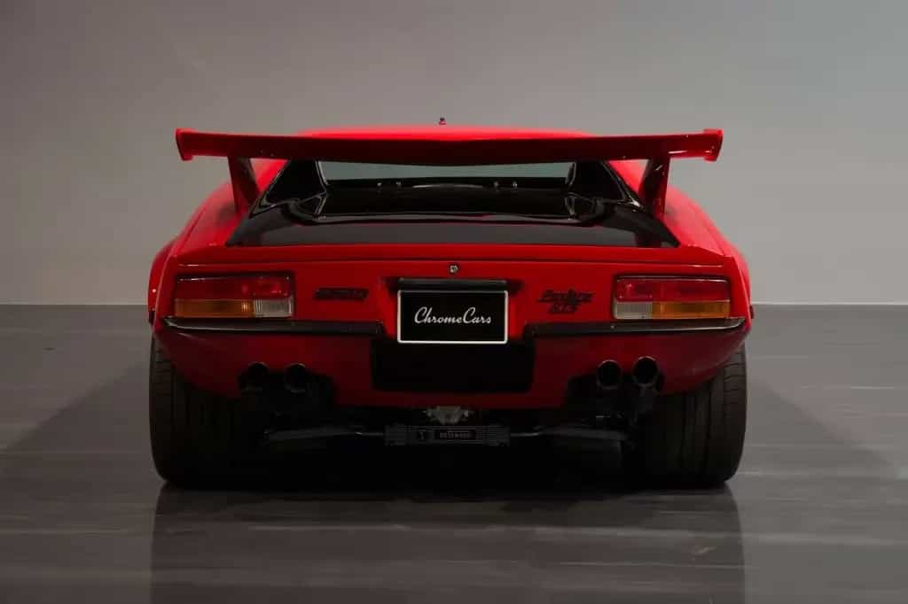 DeTomaso Pantera GTS - "Aus Sammlung" 05/1972-photo-4