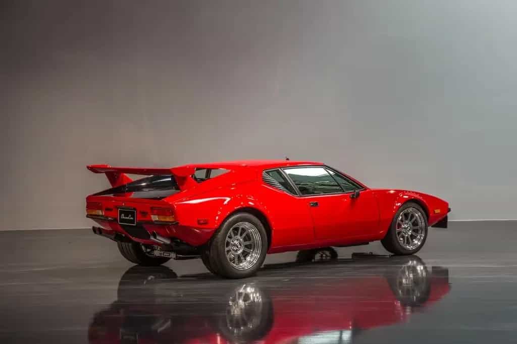 DeTomaso Pantera GTS - "Aus Sammlung" 05/1972-photo-8