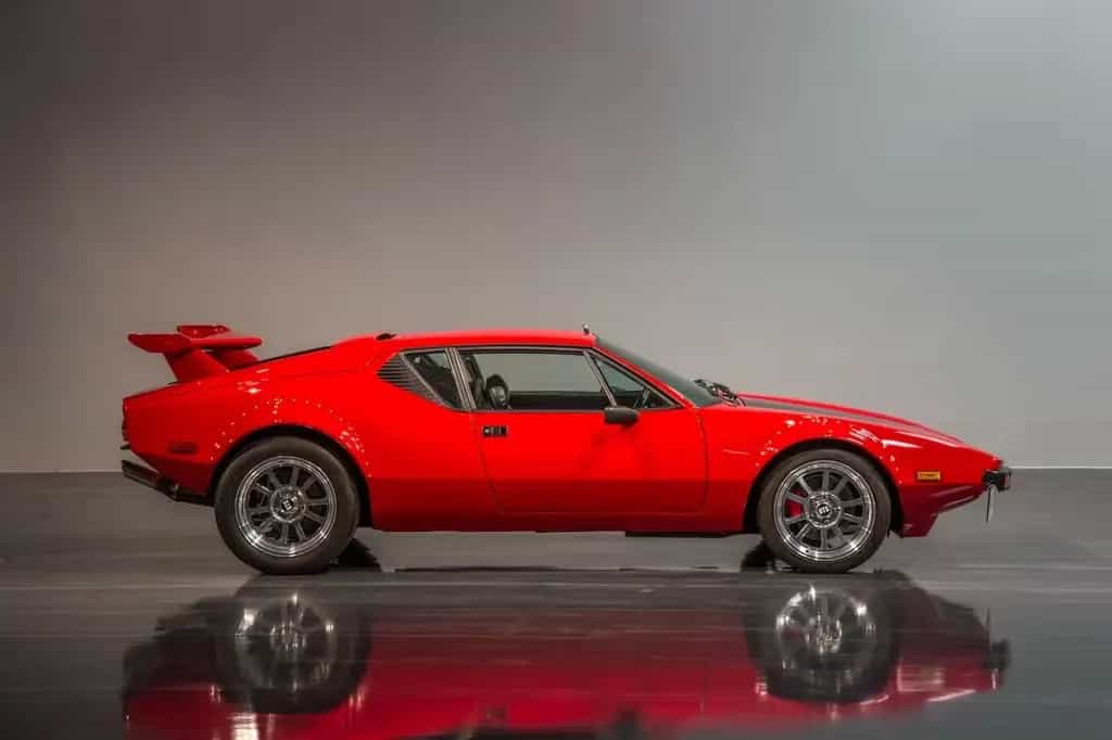 DeTomaso Pantera GTS - "Aus Sammlung" 05/1972-photo-9