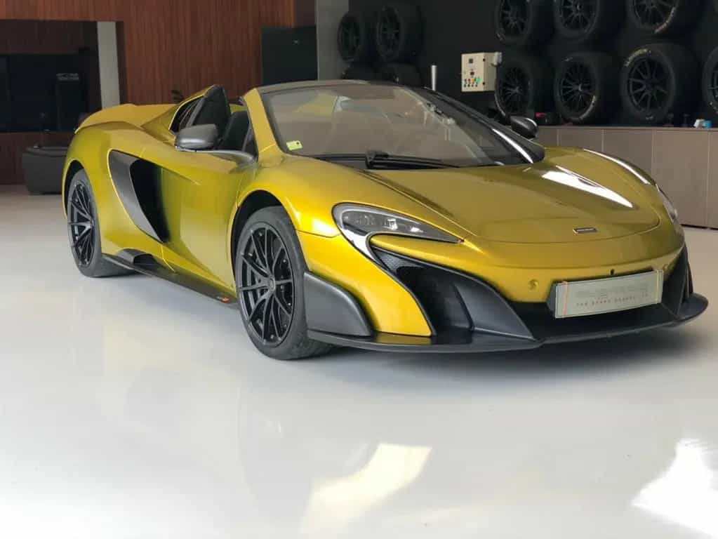 McLaren 675LT Spider 07/2016-photo-2