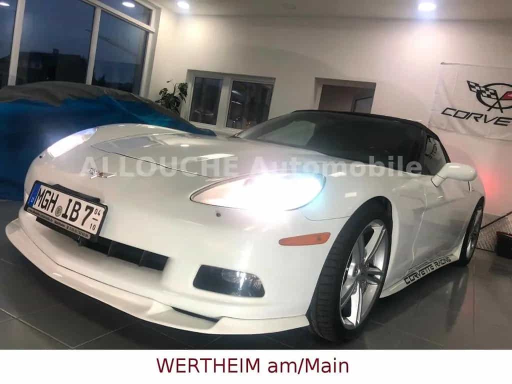Corvette C6 6.0L Cabrio Z51 Paket *Head up*Sport auspuff* 07/2005-photo-7