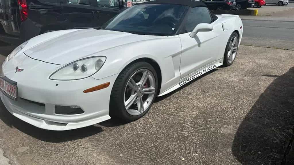 Corvette C6 6.0L Cabrio Z51 Paket *Head up*Sport auspuff* 07/2005-photo-0