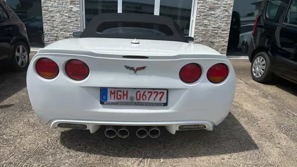 Corvette C6 6.0L Cabrio Z51 Paket *Head up*Sport auspuff* 07/2005-photo-1