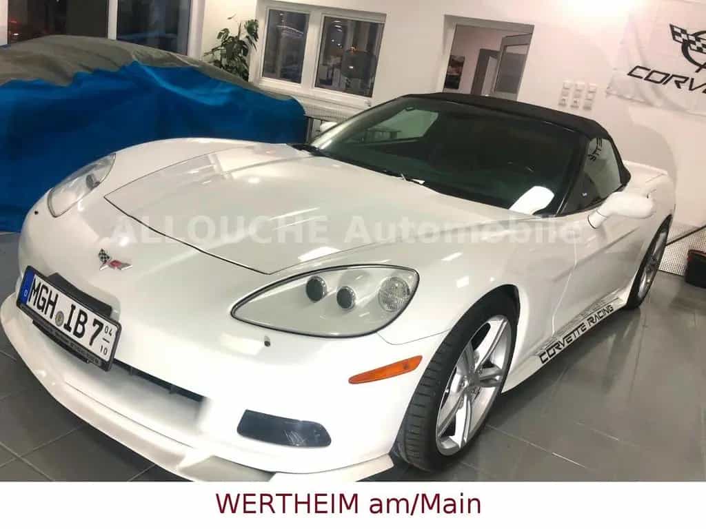 Corvette C6 6.0L Cabrio Z51 Paket *Head up*Sport auspuff* 07/2005-photo-3