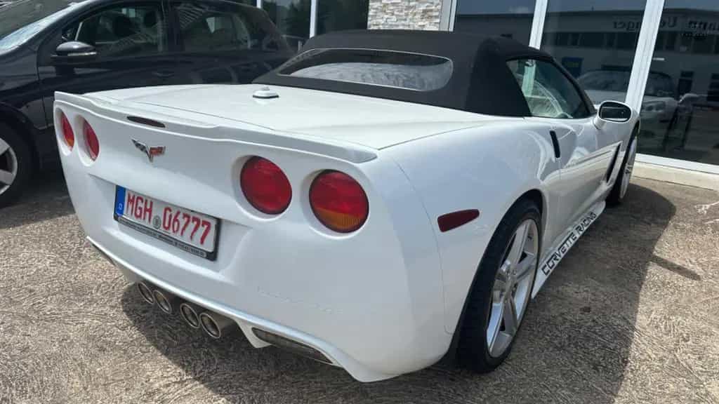 Corvette C6 6.0L Cabrio Z51 Paket *Head up*Sport auspuff* 07/2005-photo-4
