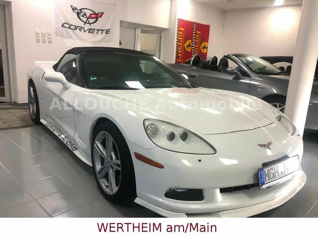 Corvette C6 6.0L Cabrio Z51 Paket *Head up*Sport auspuff* 07/2005-photo-5