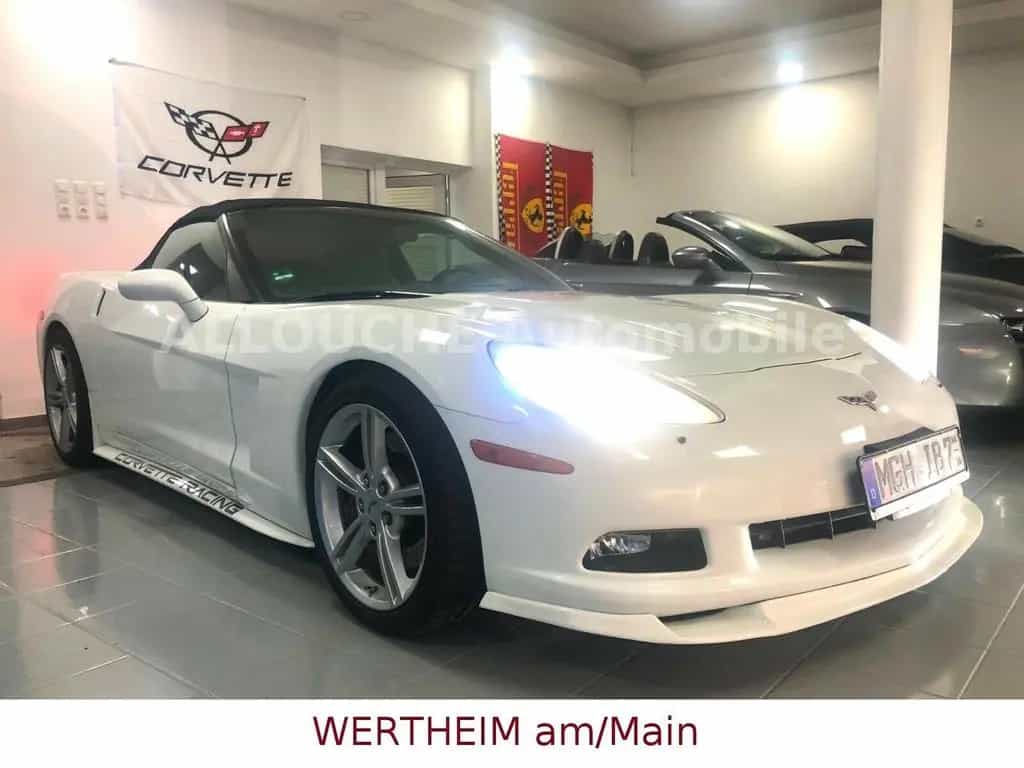 Corvette C6 6.0L Cabrio Z51 Paket *Head up*Sport auspuff* 07/2005-photo-6