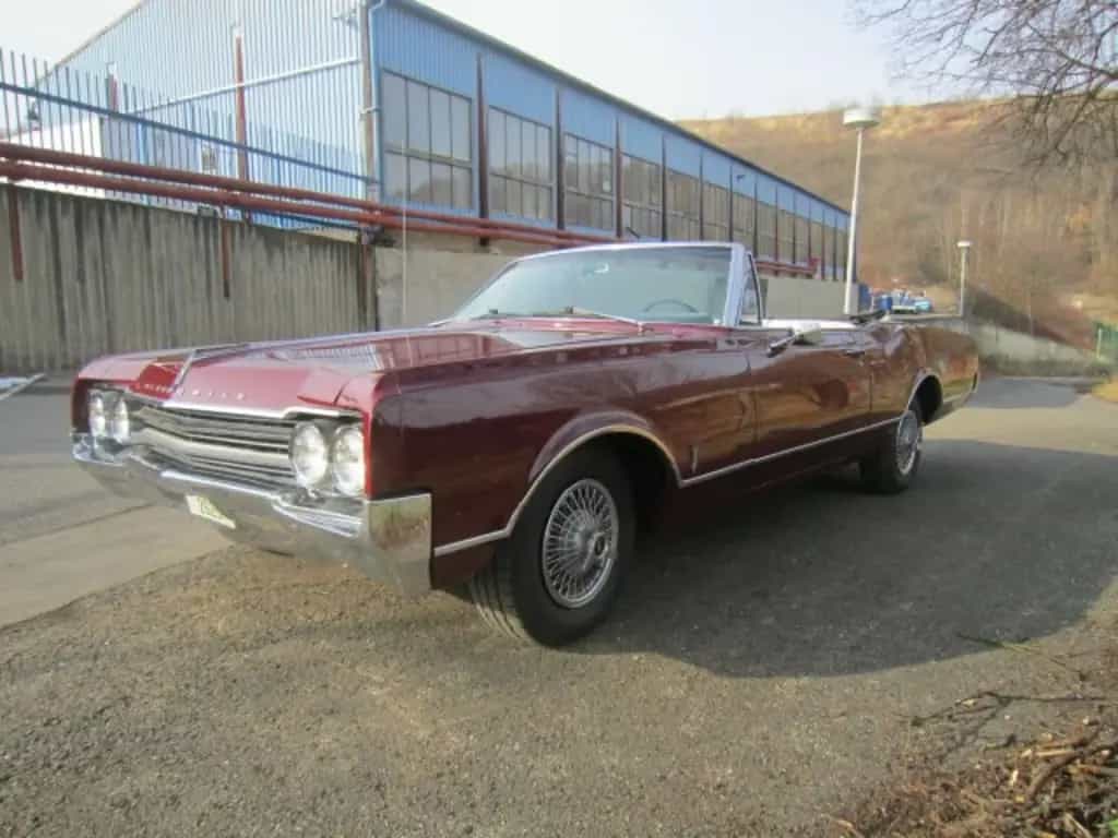 Oldsmobile Other Dynamic  88 Convertible DE Wertgutachten 05/1965-photo-0