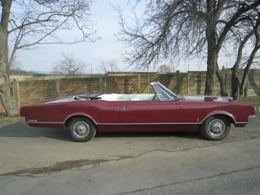 Oldsmobile Other Dynamic  88 Convertible DE Wertgutachten 05/1965-photo-2