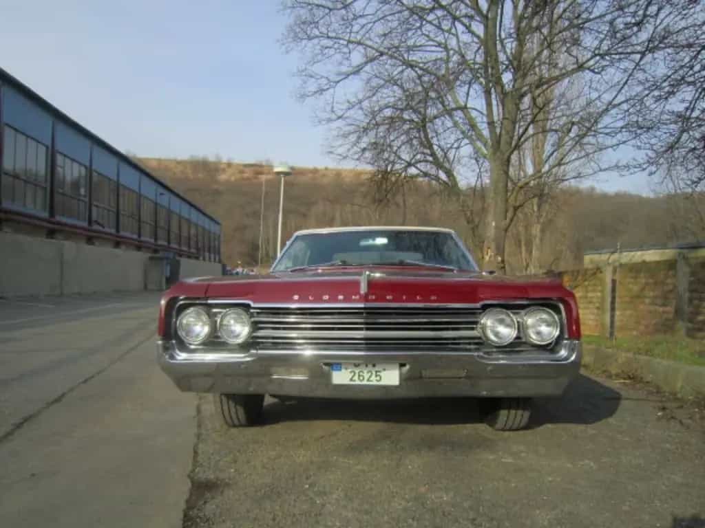 Oldsmobile Other Dynamic  88 Convertible DE Wertgutachten 05/1965-photo-3