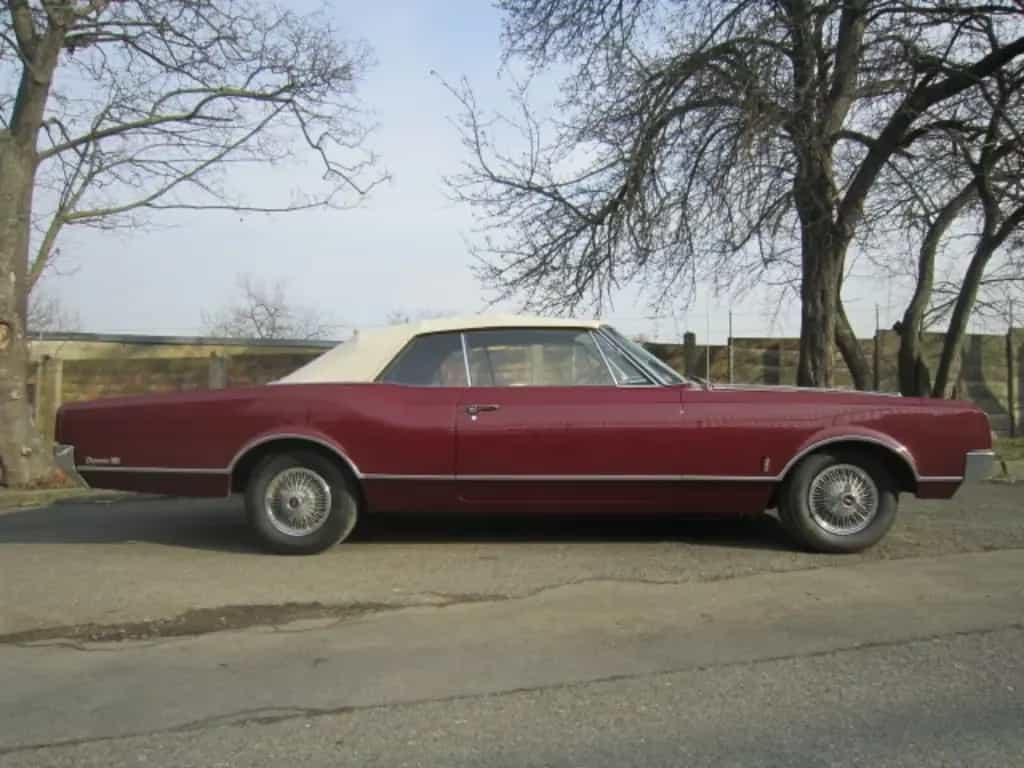 Oldsmobile Other Dynamic  88 Convertible DE Wertgutachten 05/1965-photo-4