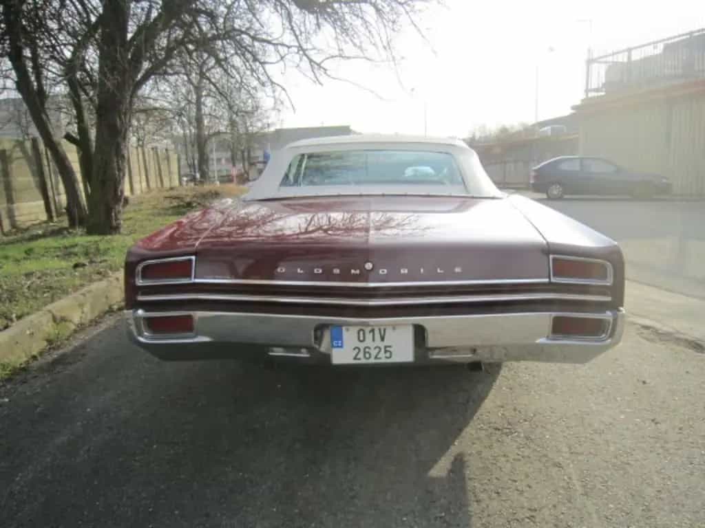 Oldsmobile Other Dynamic  88 Convertible DE Wertgutachten 05/1965-photo-6
