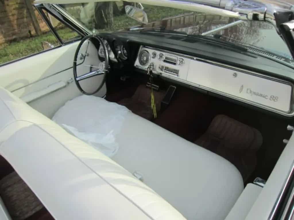 Oldsmobile Other Dynamic  88 Convertible DE Wertgutachten 05/1965-photo-8