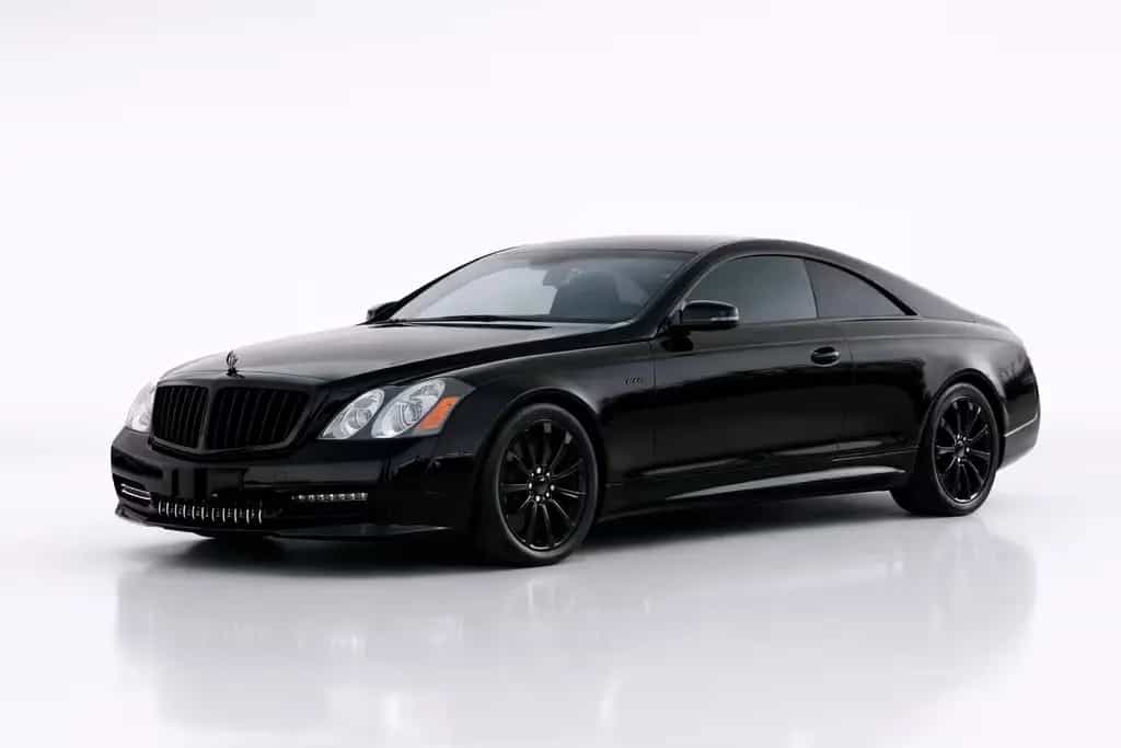 Maybach 57 SC COUPE FACELIFTING 07/2011-photo-1